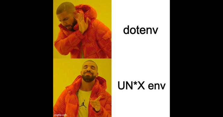You don't need dotenv